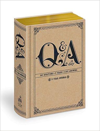 Q&A a Day: 5-Year Journal | Amazon (US)