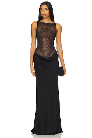 NBD Betty Gown in Black from Revolve.com | Revolve Clothing (Global)