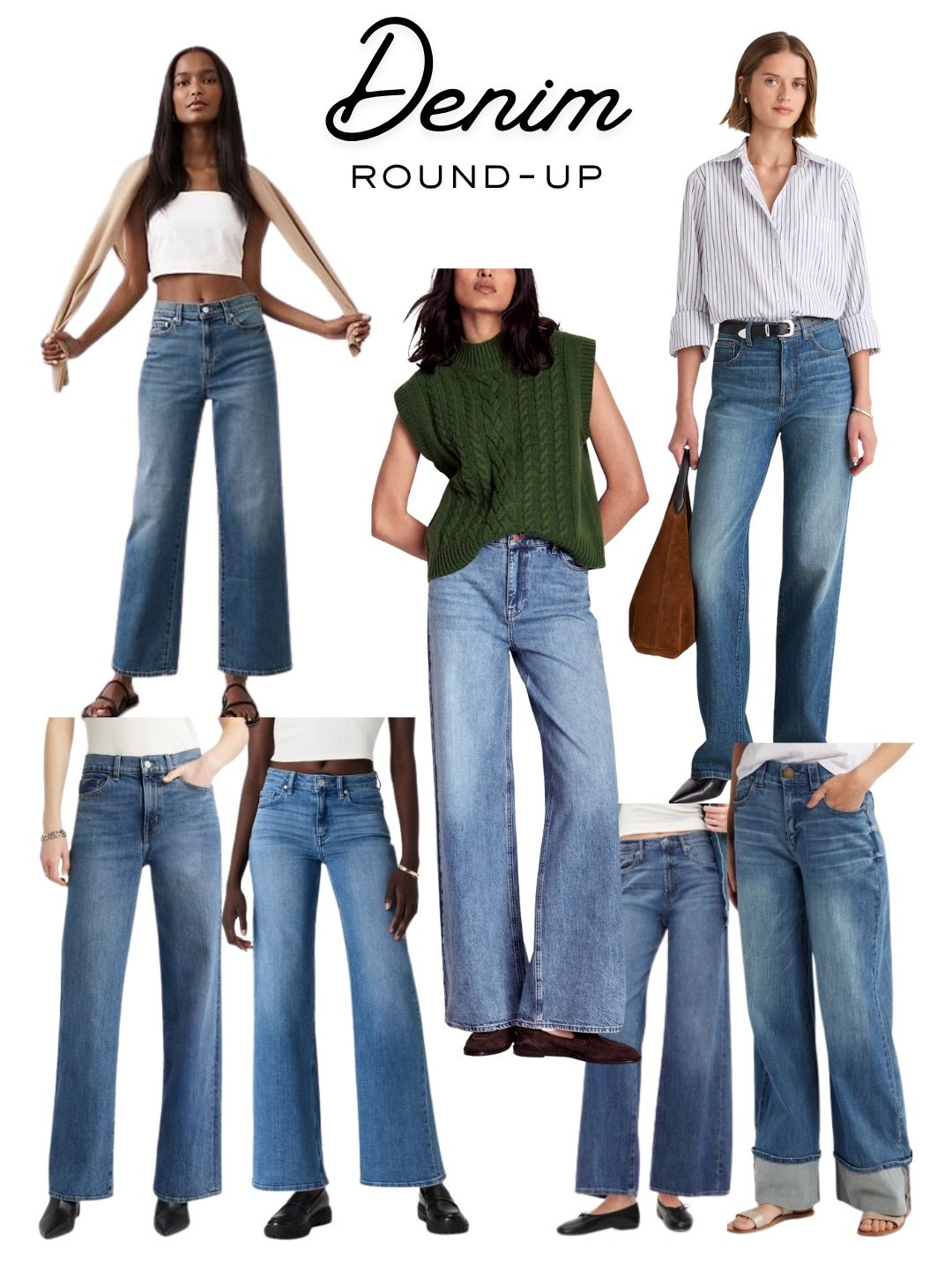 Lots of great jeans. Some are on sale  

#LTKWorkwear #LTKSaleAlert #LTKStyleTip