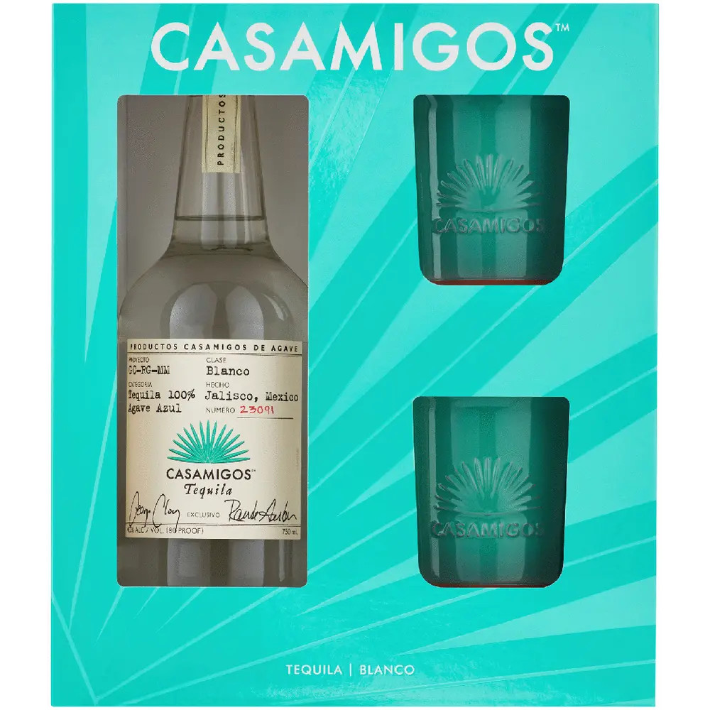 Casamigos Blanco with Ceramic Tumbler | Total Wine