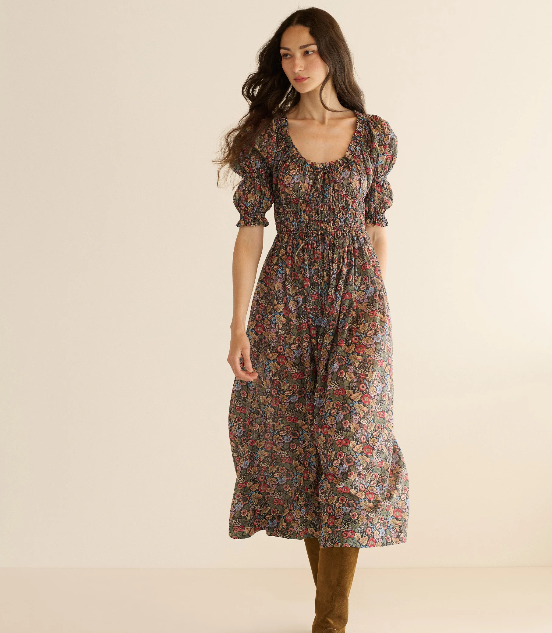 Ischia Dress - Wildberry Thicket | DOEN