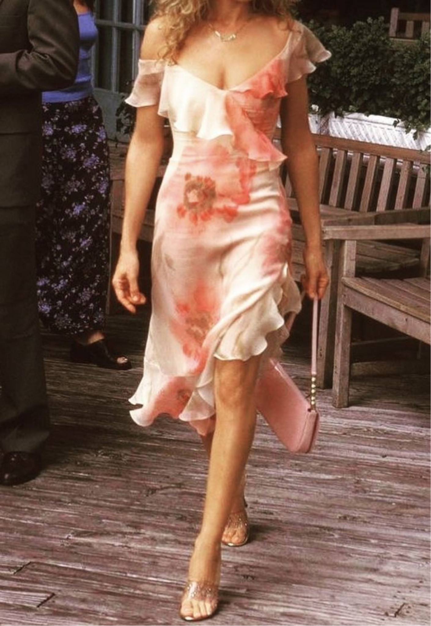 Wedding Guest Dress - vintage and secondhand Carrie dresses. Flowy Y2K bias cut silk dresses for your spring and summer weddings 

#LTKstyletip #LTKwedding #LTKFind