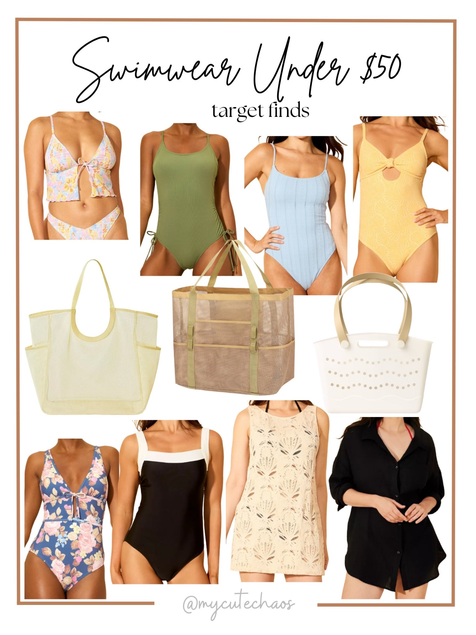 Swimwear Under $50 from Target

Swimsuits, women’s swimwear, swimsuit, modest swimwear, two piece swimsuit, one piece swimsuit, swim coverup, beach bag, beach tote, travel essentials, beach vacationns

#LTKSwim #LTKTravel
