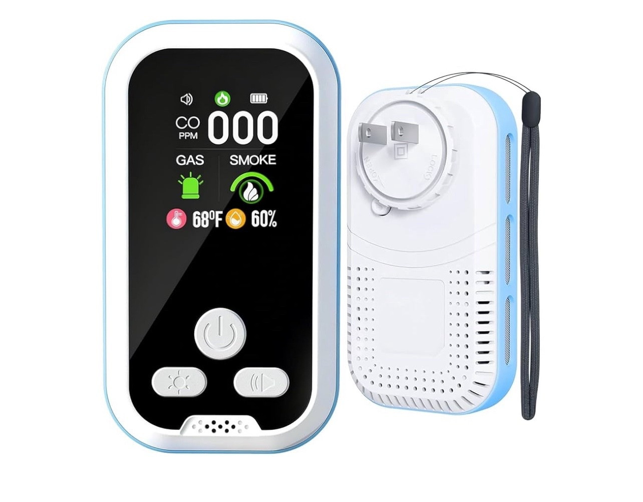 5-in-1 Carbon Monoxide Detector Combo with LCD Display

#LTKHome #LTKGiftGuide #LTKMens