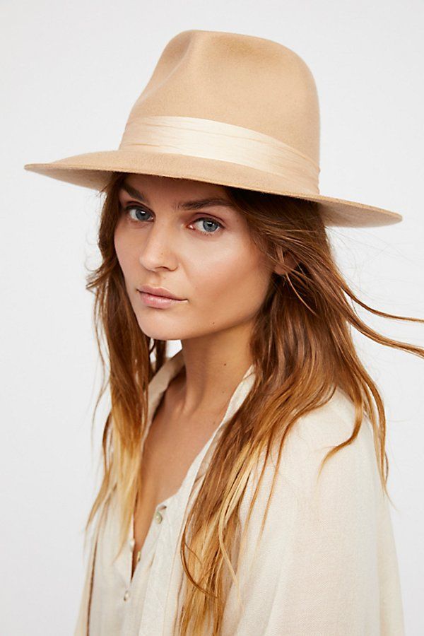 Nico Silk Band Felt Hat by Lack of Color at Free People | Free People (Global - UK&FR Excluded)