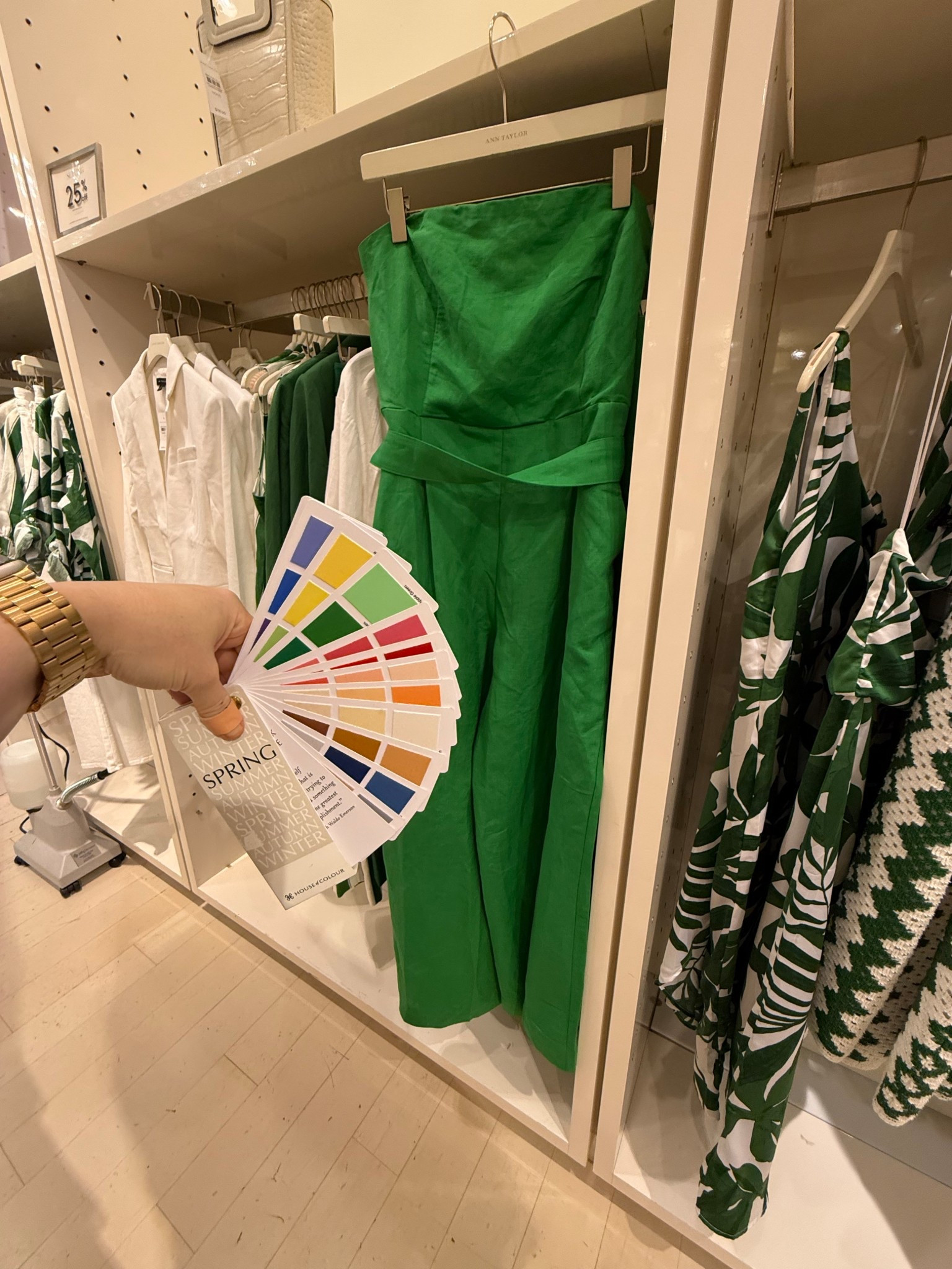 This Ann Taylor linen jumpsuit was stunning and perfect for #hocspring 

#LTKSaleAlert #LTKStyleTip