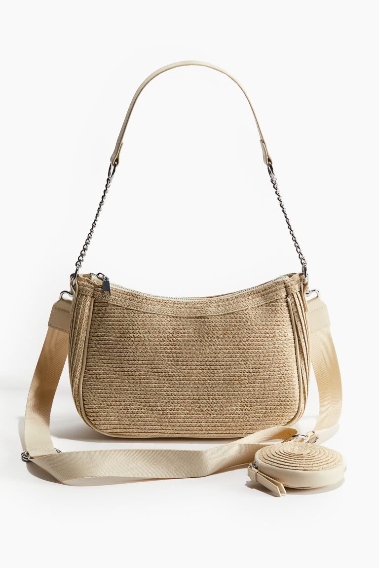 Shoulder Bag and Pouch - Beige - Ladies | H&M US | H&M (US + CA)