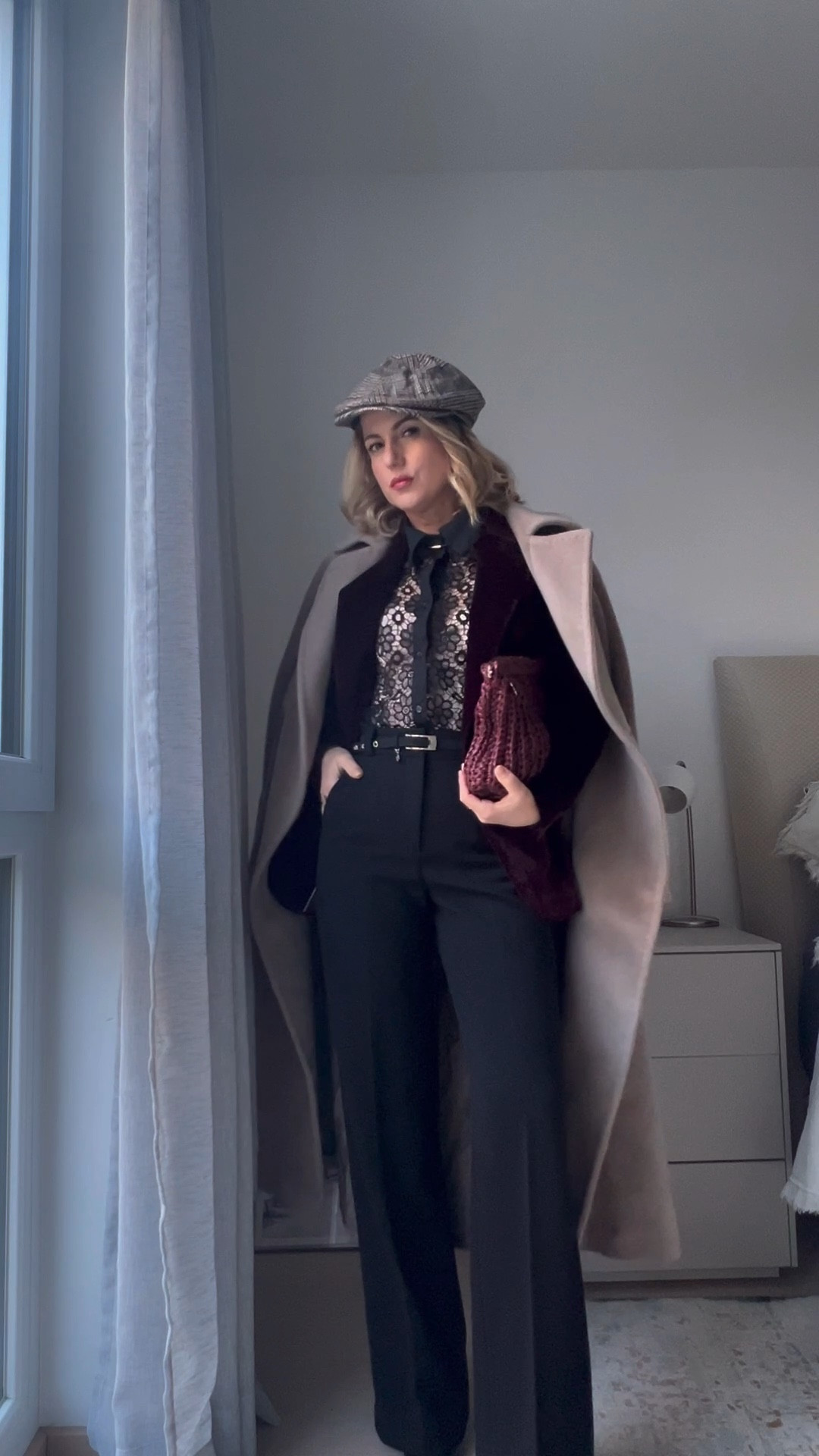 Old Money Style / Burgundy Red Outfit/Wide Leg Pants
#oldmoneystyle#petitefriendly#petitestyle

#LTKstyletip #LTKfindsunder100 #LTKVideo