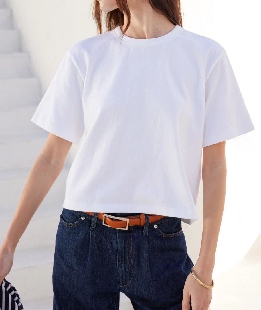 The Practice Tee in Dime Knit™ | AYR