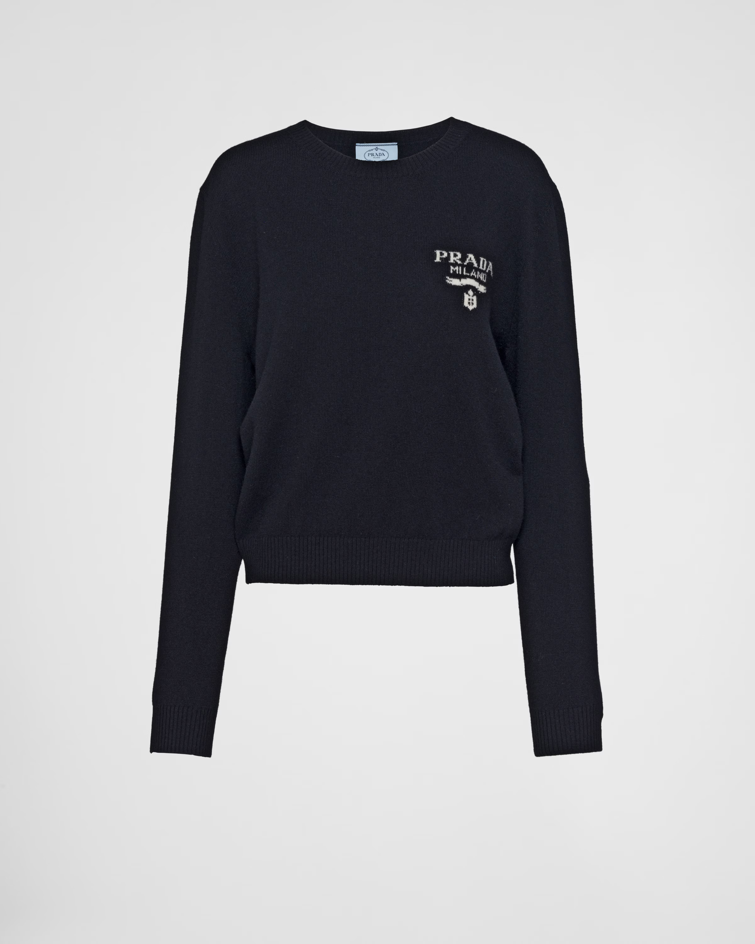 Cashmere and silk sweater | Prada US