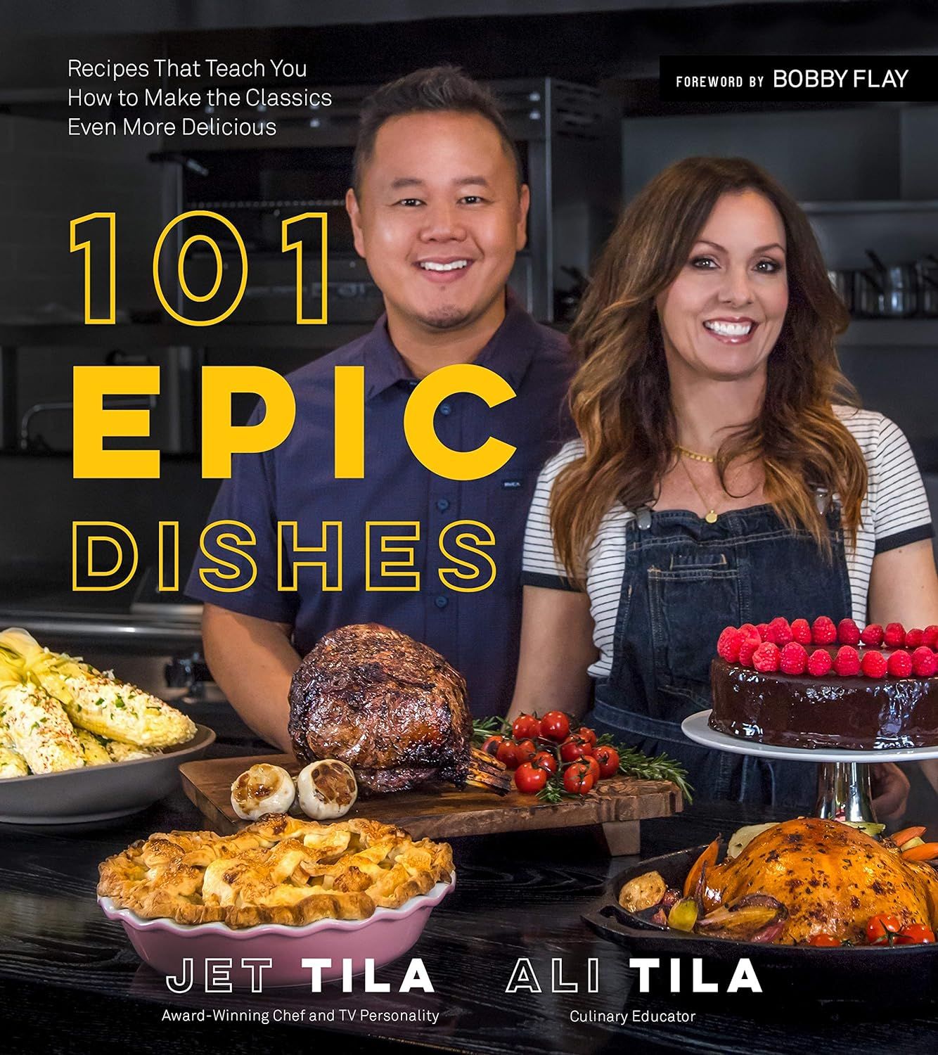 101 Epic Dishes: Recipes That Teach You How to Make the Classics Even More Delicious | Amazon (US)