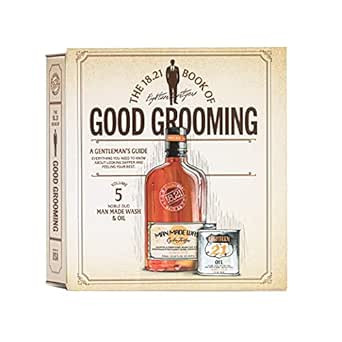 18.21 Man Made Men's Book of Good Grooming Gift Set | Amazon (US)