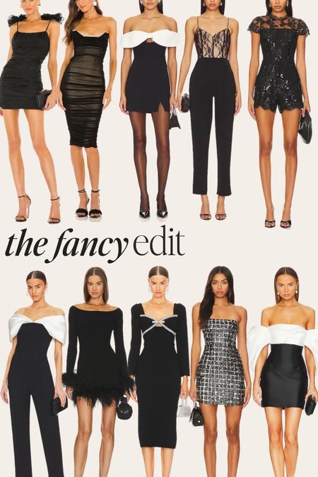 The fancy edit. 
Perfect dresses & jumpsuits for a 2024 fancy affair ✨

#LTKparties #LTKfindsunder100 #LTKstyletip