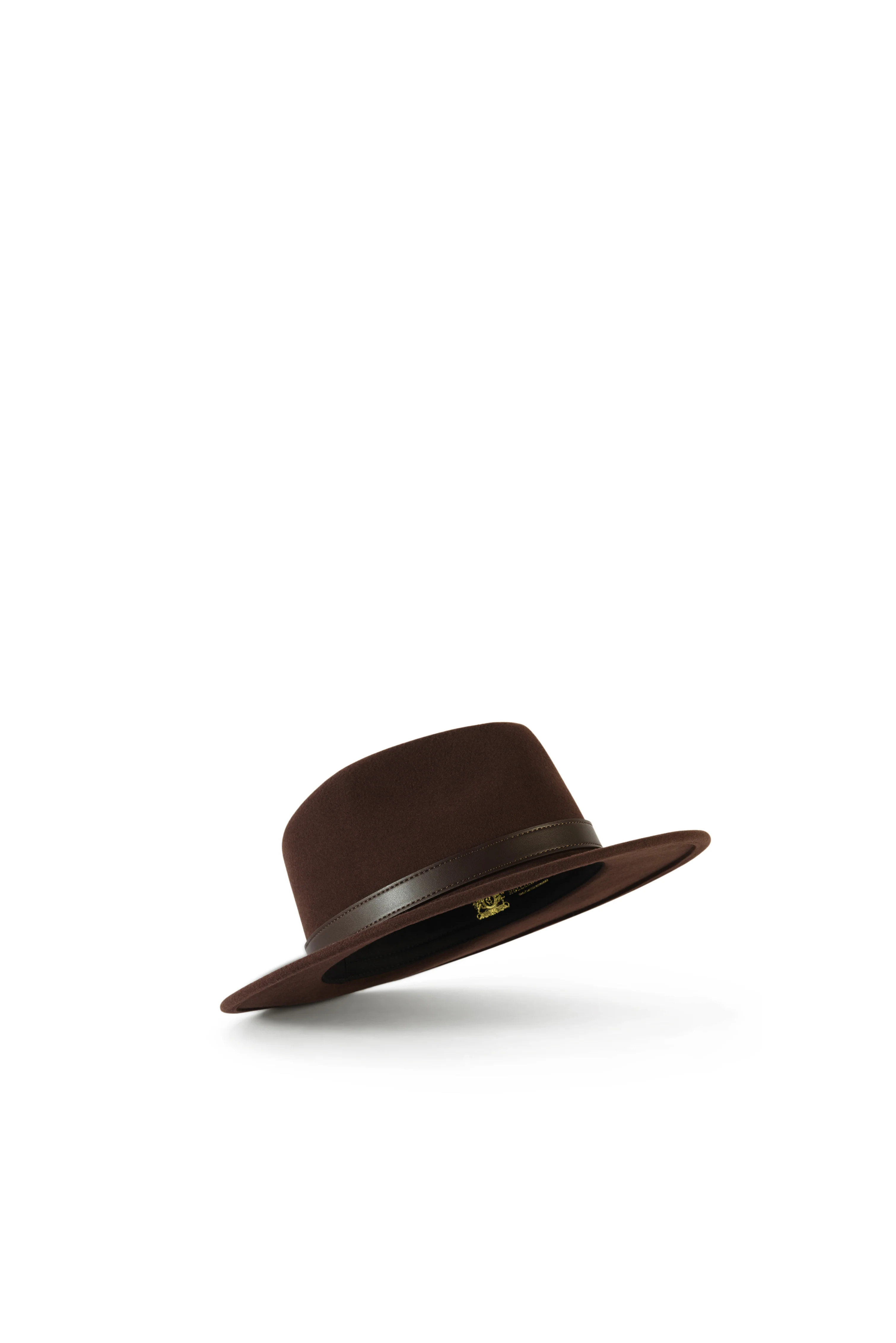 Chelsea Trilby (Chocolate) | Holland Cooper