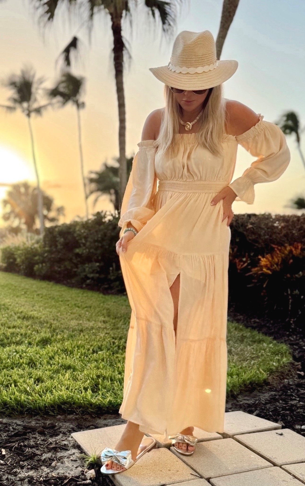 Most loved maxi dress!
Love this Amazon dress! Tons of colors! 
I’m in small. Easy to pack!🤍☀️

Resort wear. Maxi dress. Yellow. Pastel. 



#LTKootd #LTKTravel #LTKSeasonal