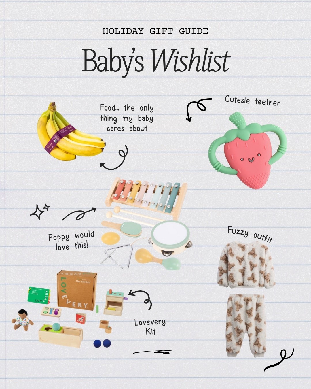 A few cute things for those babies under one! 

#LTKBaby #LTKGiftGuide #LTKmomlife