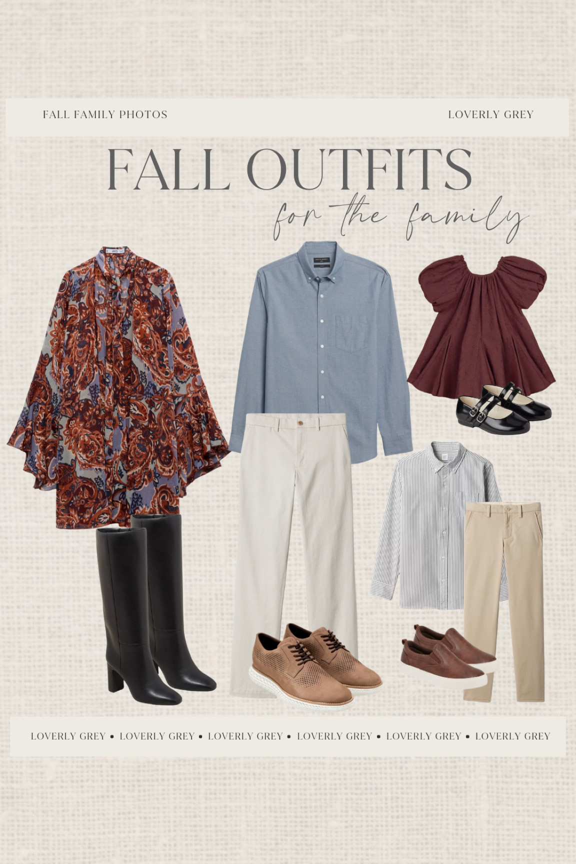 I am obsessed with that patterned dress! 😍 

Loverly Grey, fall family photos, fall outfits, fall looks, fall finds, men’s fall clothes, kids fall clothes, fall dress, family photos 

#LTKSeasonal #LTKFamily #LTKStyleTip