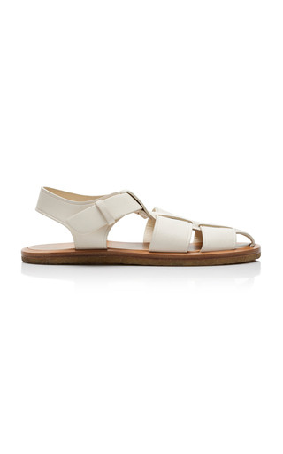 Fisherman Leather Sandals | Moda Operandi (Global)