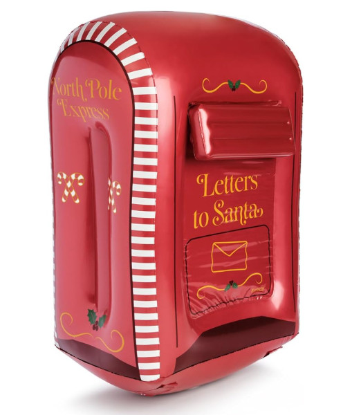 13% OFF!

FUNBOY Inflatable Santa’s Mailbox with Real Letter Slot - Light-up Christmas Yard Decoration 

 #LTKHome #LTKSaleAlert