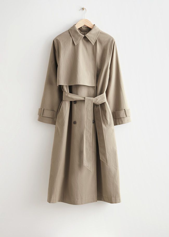 Relaxed Trench Coat | & Other Stories (EU + UK)