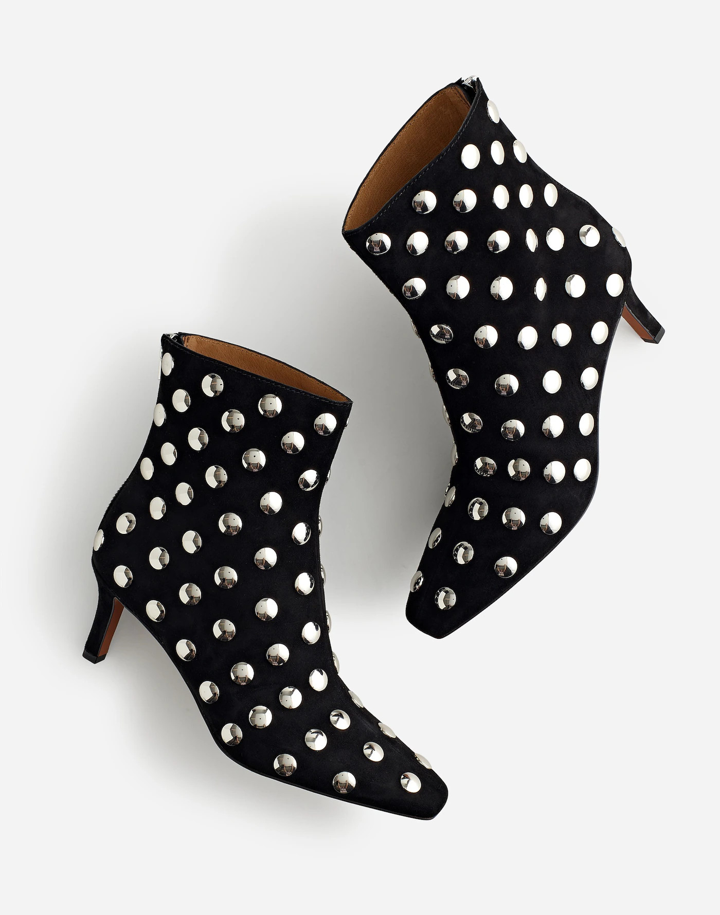 The Dimes Stiletto-Heel Ankle Boot | Madewell | Madewell