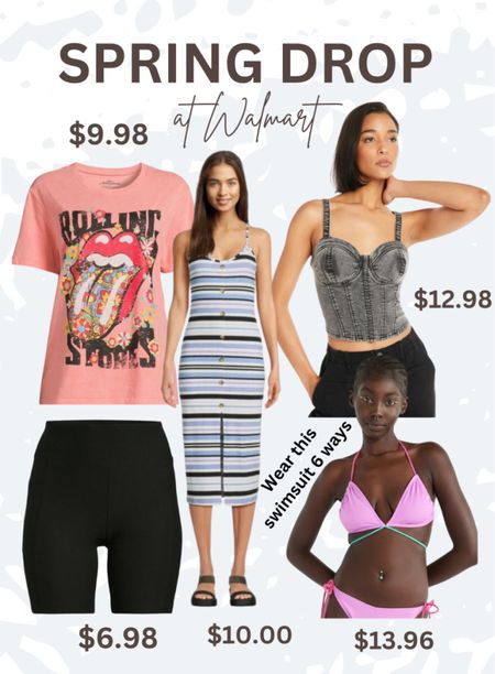 New fashion outfits from Walmart  

#LTKSwim #LTKFindsUnder100 #LTKFindsUnder50