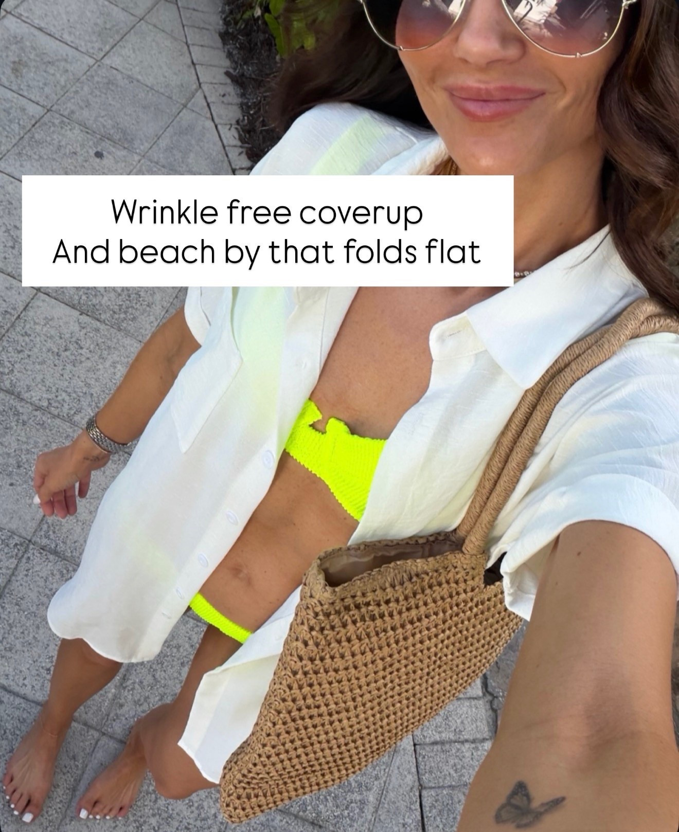 this one is coming everywhere with me. lightweight, no wrinkles, and folds up so small. perfect throw on for beach days or pool runs

beach coverup, travel outfits, resort wear, summer packing, vacation style, annabrstyle 

#LTKTravel #LTKSwim #LTKSeasonal
