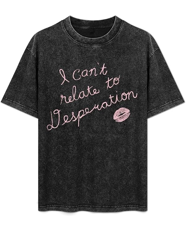 Mens Shirt Womens T Shirt Vintage Short Sleeve Tee Crewneck T-Shirt Washed Top Black | Amazon (US)