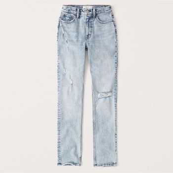 90s High Rise Skinny Jeans | Abercrombie & Fitch (US)
