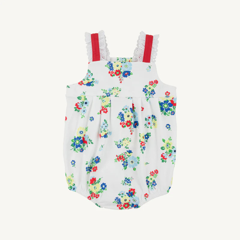 Branham Bubble - Biltmore Blooms (Buckhead Blue) | The Beaufort Bonnet Company