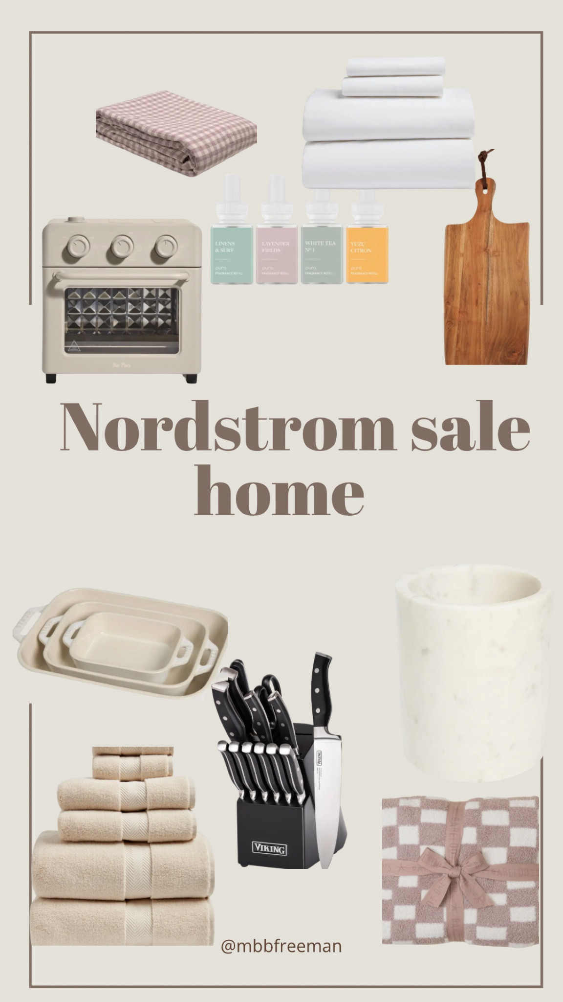 Nordstrom home sale 

#LTKxNSale #LTKSummerSales #LTKHome