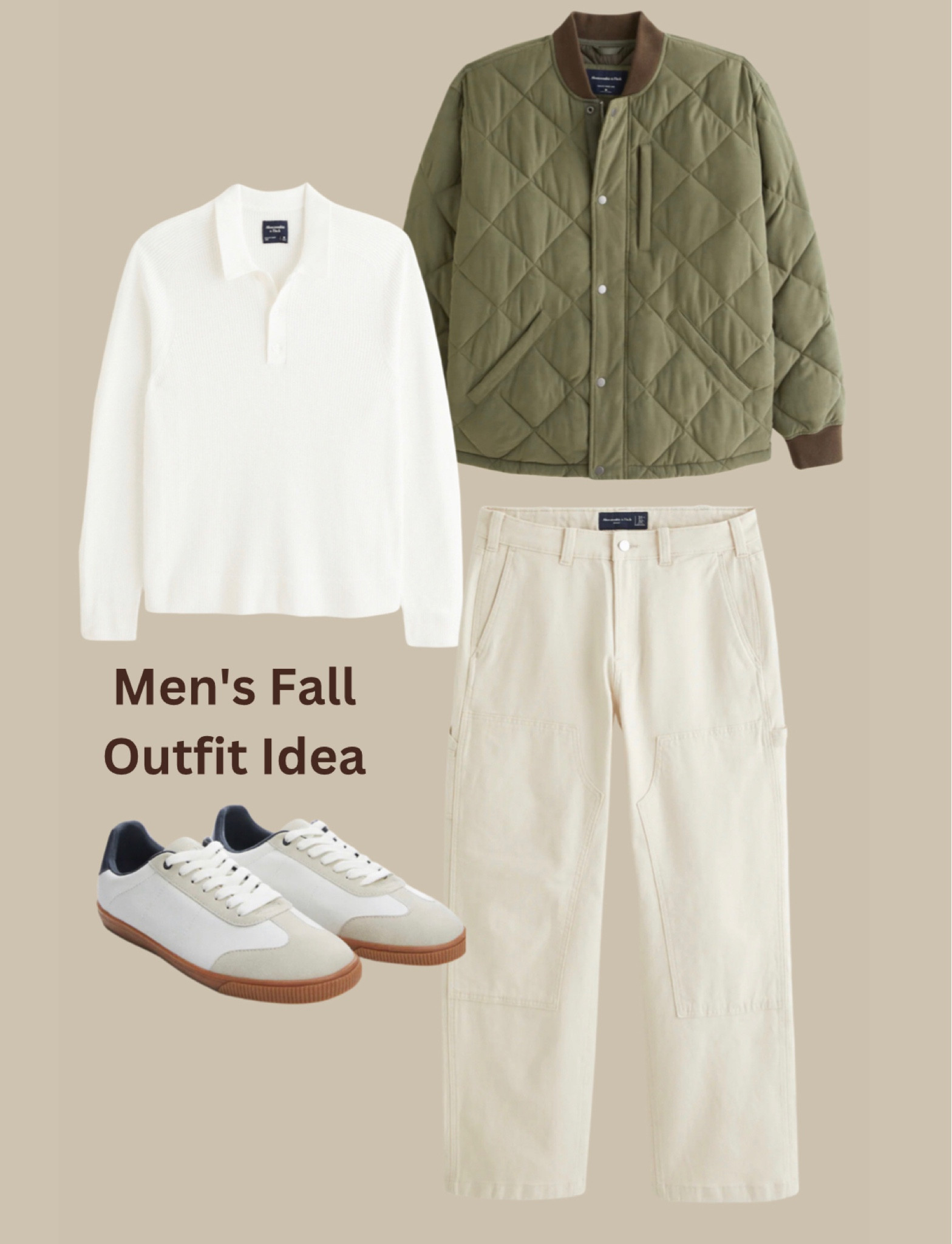 Mens fall outfit idea recently shared on tik tok plus added the other items I linked | fall outfits | Fall style | holiday outfit | thanksgiving outfit 

#LTKSeasonal #LTKstyletip #LTKmens