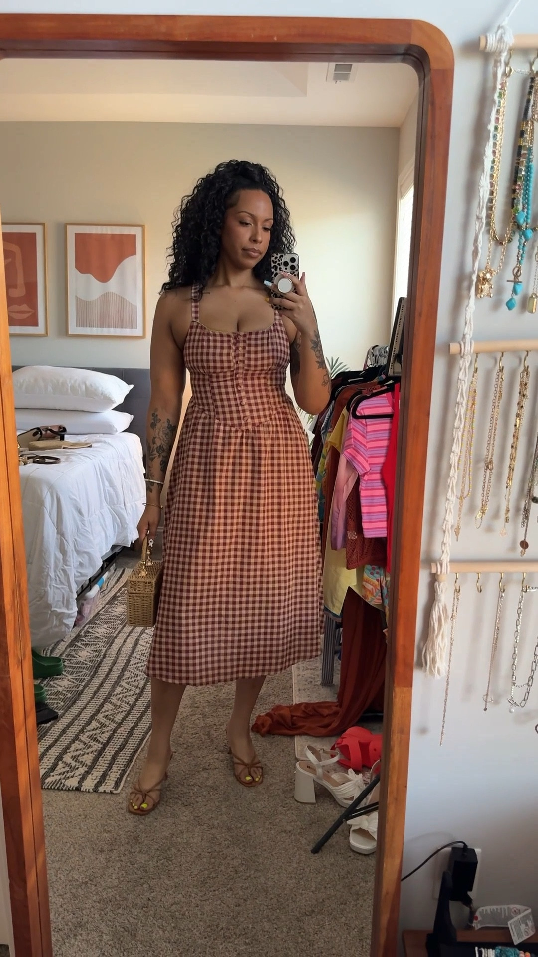 Perfect Picnic Dress 🧺❤️

I’m wearing a Large. Size up if you are busty. 

#LTKTall #LTKootd #LTKMidsize