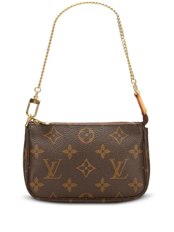 2005 pre-owned monogram mini Pochette Accessoires handbag | Farfetch Global