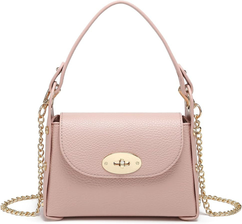 VONMAY Women Small Crossbody Bag Studded Evening Bags Clutch Purse Mini Satchel Handbag for Weddi... | Amazon (US)