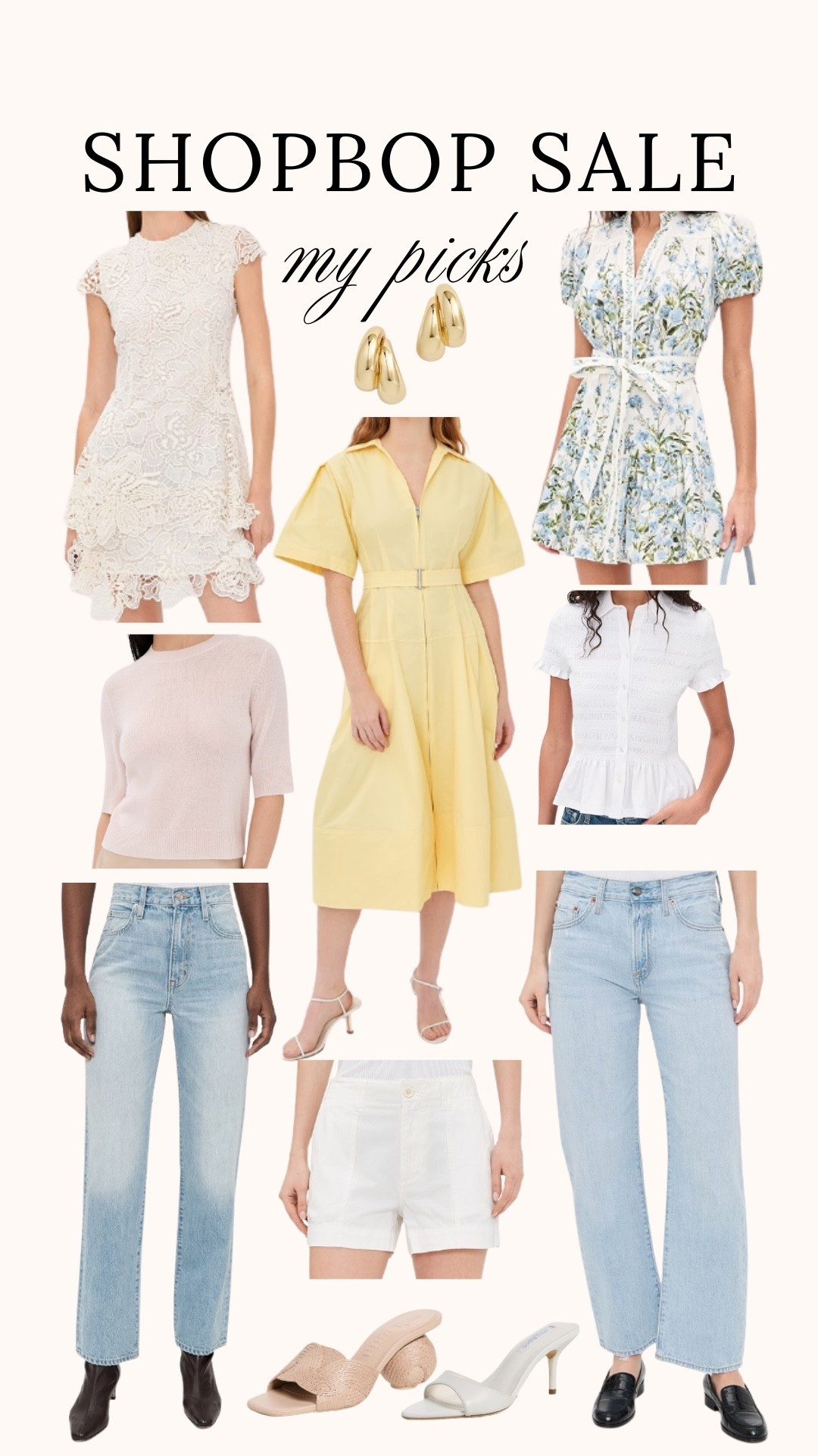 Shopbop sale picks!

#LTKSeasonal #LTKSaleAlert #LTKootd