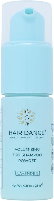 Hair Dance Dry Shampoo Powder | Non-Aerosol | Travel Size | Natural & Organic | Made in USA | Veg... | Amazon (US)
