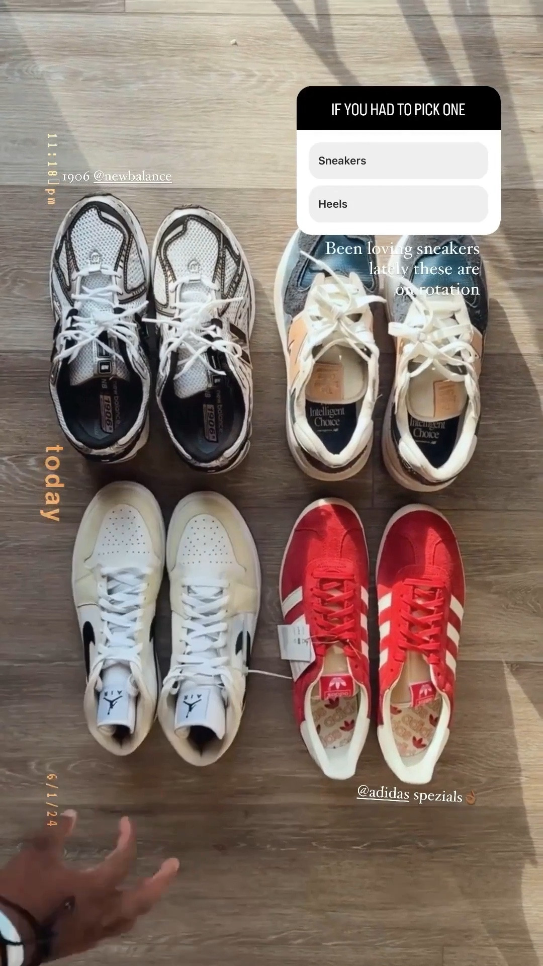 Finding sneakers that match your lifestyle changes everything. These everyday favorites are easy to style and comfortable enough for busy days. sneaker collection, everyday sneakers, comfortable sneakers, women’s sneakers, casual shoes for women, sneaker outfit ideas, travel shoes for women, walking shoes, street style sneakers, white sneakers outfit, classic sneaker styles, sneaker rotation, wardrobe essentials

#LTKootd #LTKSeasonal #LTKMidsize