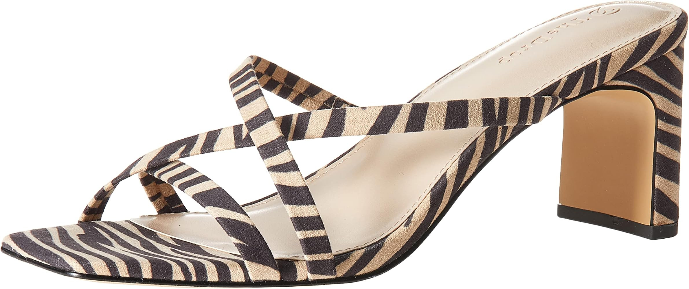 The Drop Women's Amelie Strappy Square Toe Heeled Sandal | Amazon (US)