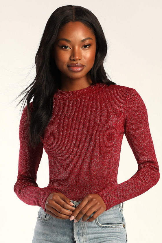 Red Bodysuit | Valentines Day Outfit Valentines Day Sweater Valentines Sweater Valentines Outfit | Lulus (US)