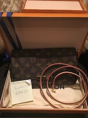 Louis Vuitton Favorite MM Crossbody Bag LV Monogram 100% GENUINE Brand New | eBay | eBay US