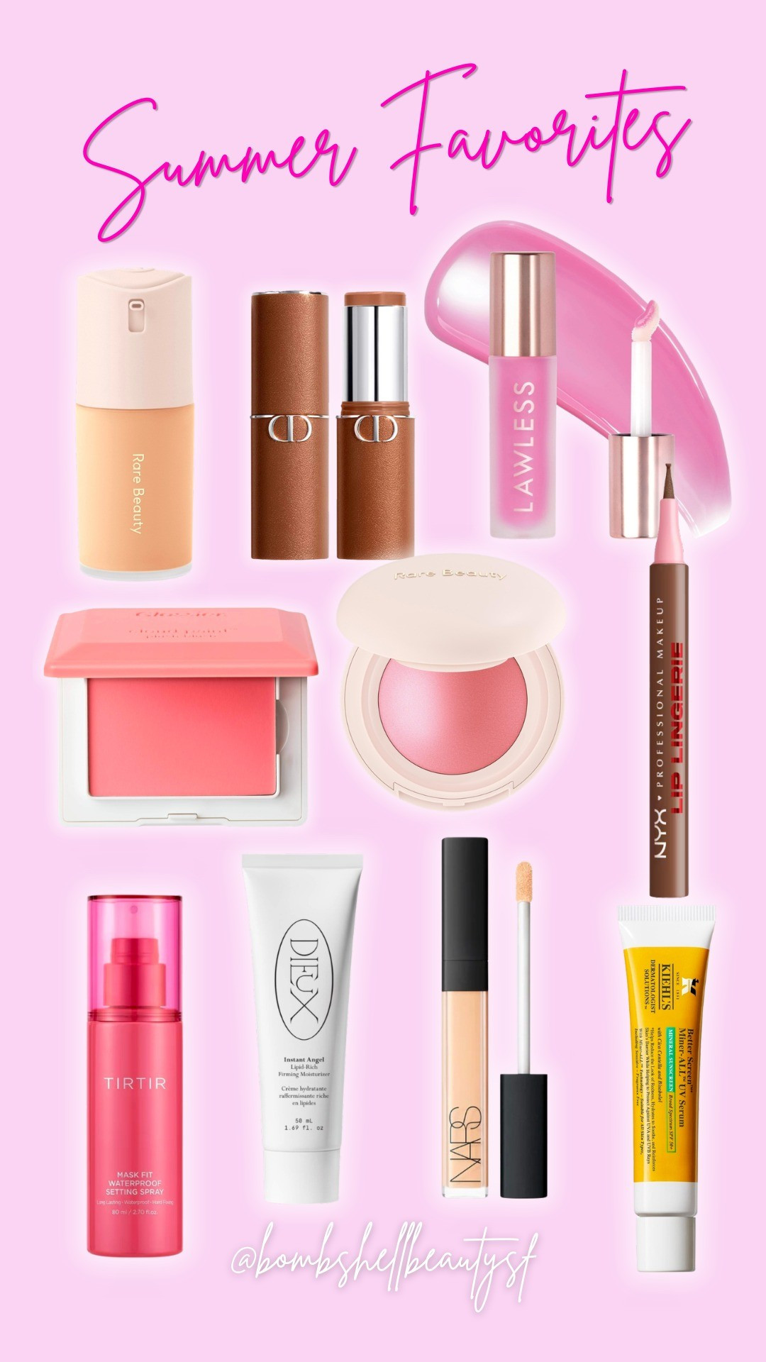 Summer Must Have Beauty Products. 💋

#LTKBeauty #LTKdayinmylife #LTKgrwm