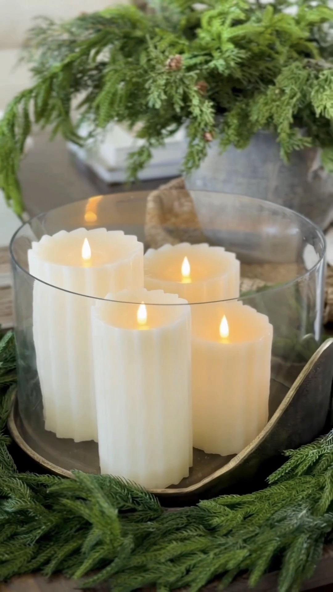 These real wax battery operated candles with their scalloped edges are truly stunning! I love that they look like real candles because of the real wax on the outside of them. They come in white and ivory! Mine are ivory. This faux fur blanket is incredibly soft and comes in two colors. The price point is amazing, which makes it the perfect gift! These ceramic houses that come in a set of five are my new favorites!  When they arrived, I instantly bought a second set! Linking these and my other favorites @wayfair!

#WayfairPartner #Wayfair #ad

 @shop.ltk #liketkit liketk.it

#LTKSaleAlert #LTKHome #LTKHoliday