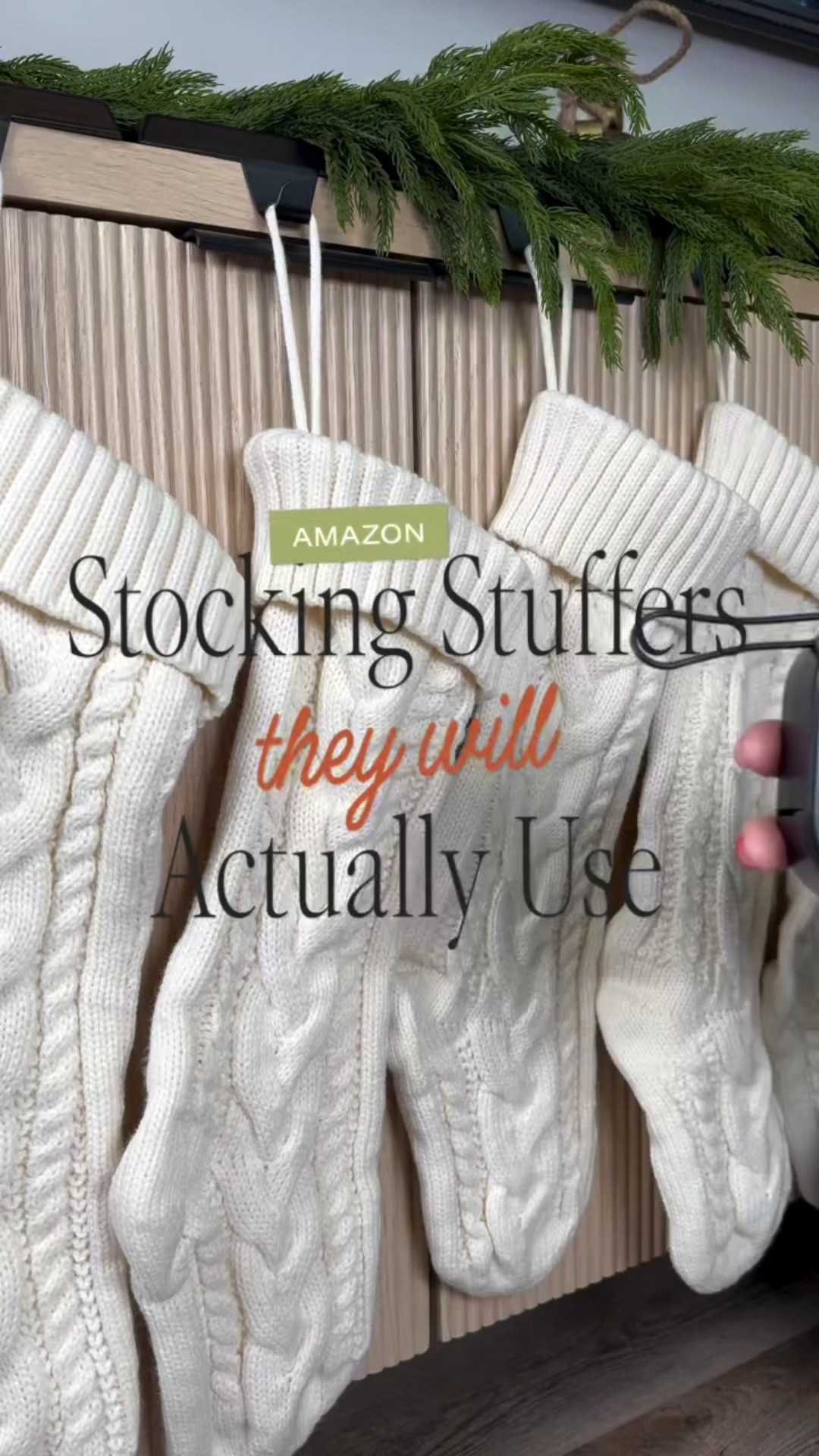 Stocking Stuffers 🎅🏼🎄🎁✨

Tired of the same old stocking stuffers year after year and need some new ideas? We got you!

Here are some practical stocking stuffer ideas that everyone will love! 

Stockings are the cherry on top of your Christmas morning. Make sure to make the most of them and fill them with things they can use all year long!

#neatlyembellished #stockingstufferideas #amazoninfluencer #christmasgiftideas #christmasinspo
