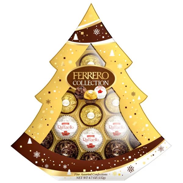 Ferrero Collection Tree Assorted Confections, 4.7 Oz. - Walmart.com | Walmart (US)