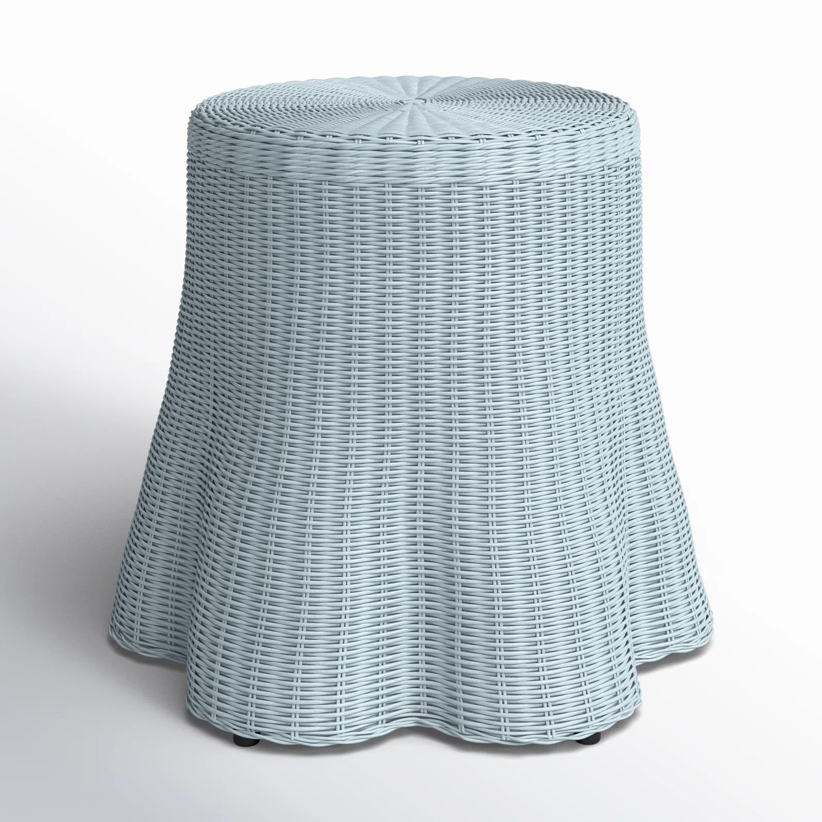 Cabo Woven Rattan End Table | Wayfair North America