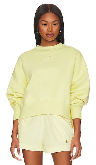 Sportswear Phoenix Fleece in Lemon Chiffon & Sail | Revolve Clothing (Global)