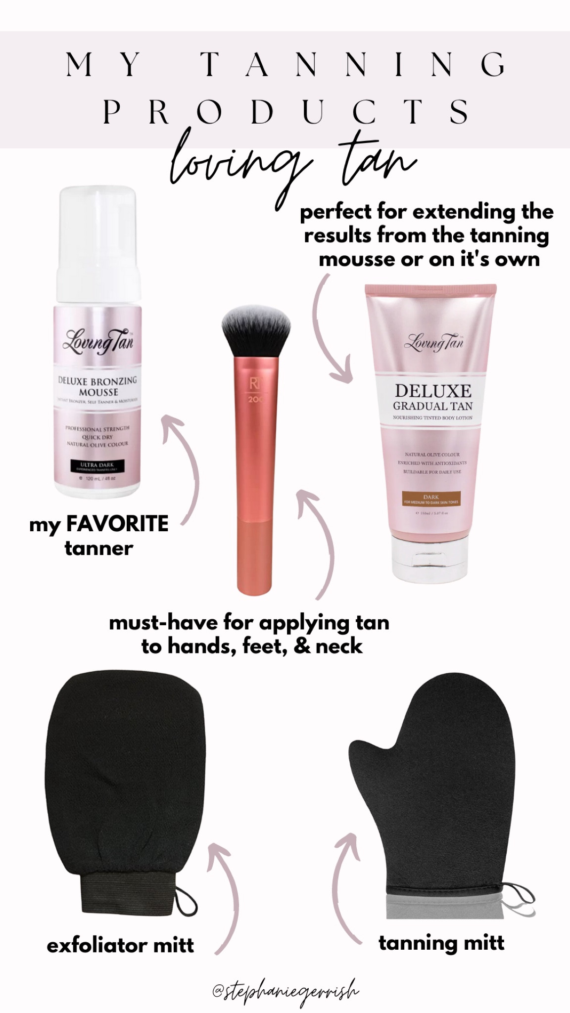 My Must-Have Tanning Products

#LTKFind #LTKunder50 #LTKbeauty