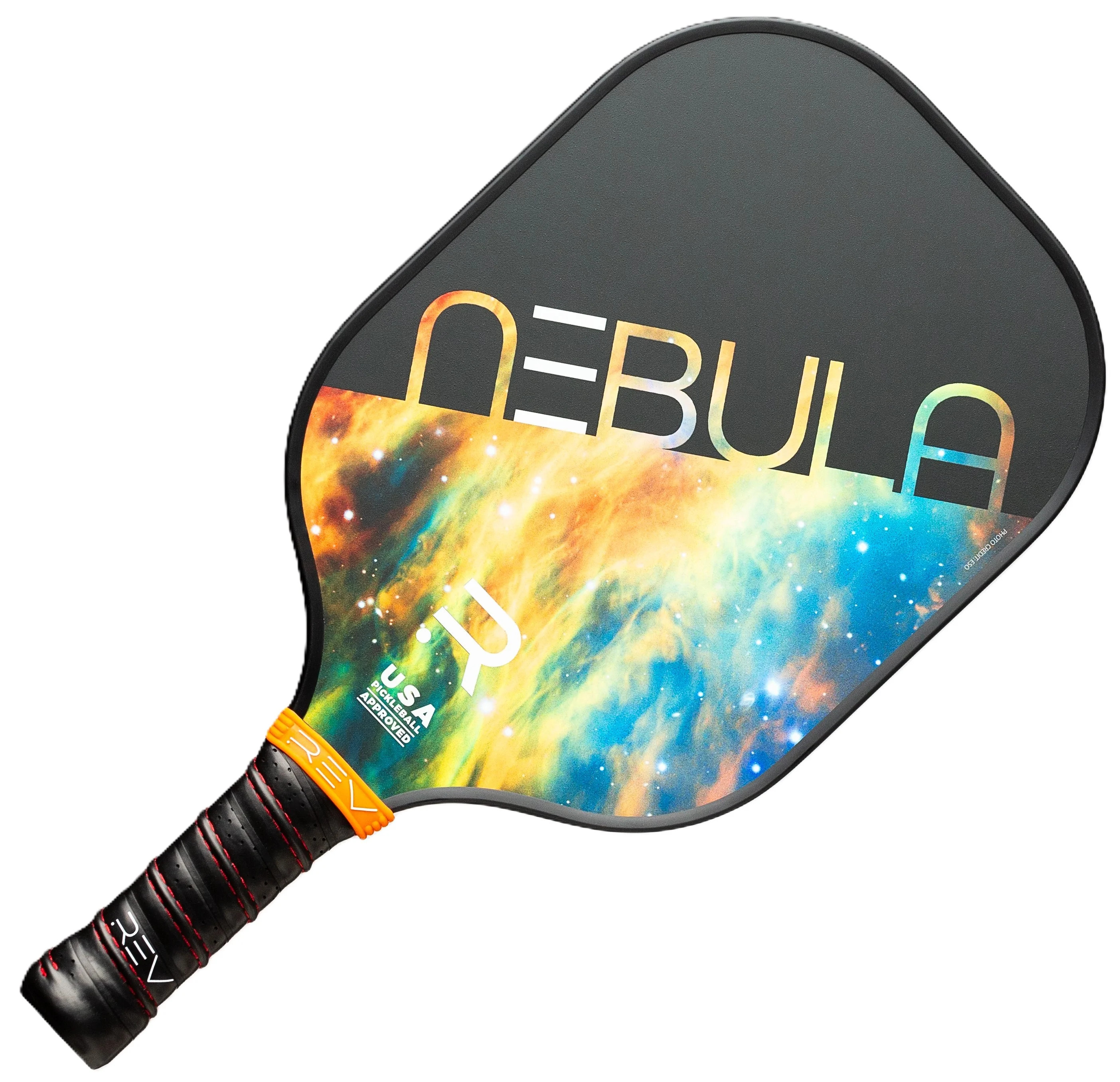 REV Nebula Pickleball Paddle, Graphite Face, Polypropylene Honeycomb Core, 7.5oz | Walmart (US)