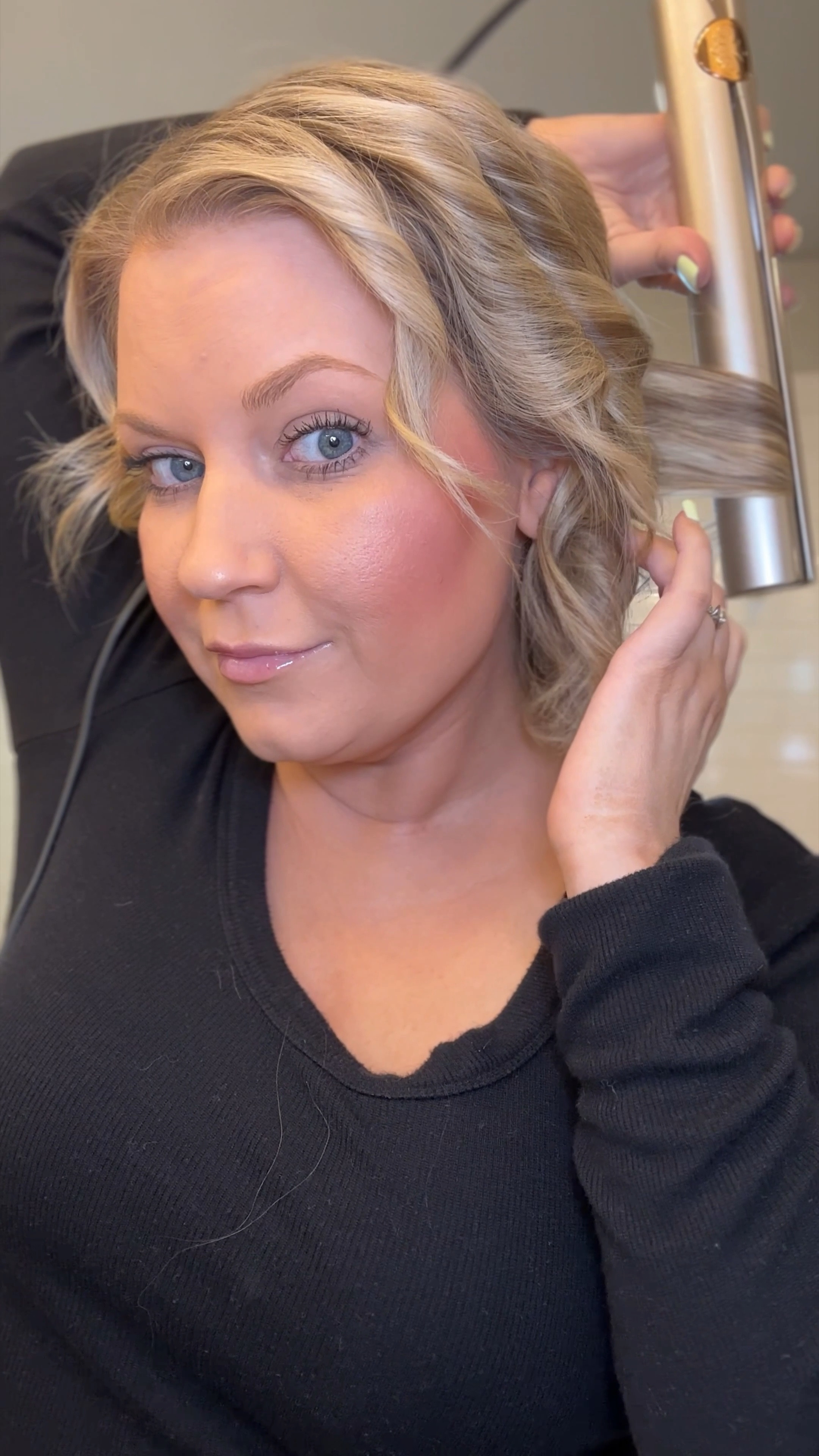 Smooth curls and sleek, straight hair all with one iron: the tyme iron pro

#LTKVideo #LTKbeauty #LTKstyletip